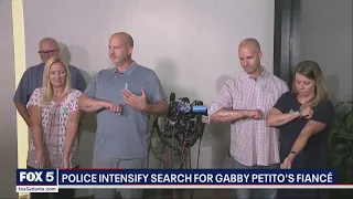 Gabby Petito: Parents break silence as search or fiancé intensifies