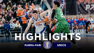 PARMA-PARI vs UNICS Highlights January, 8 | Season 2022-23