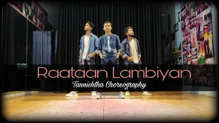 Raataan Lambiyan - Shershah || Tannishtha Choreography || Dance Cover || Sahil and Sachin