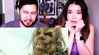 SCARY STORIES TO TELL IN THE DARK | Trailer #1 Reaction!