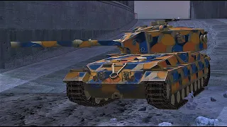 FV215b 183 ● Grille 15 ● 8K & 8,3K Damage ● WoT Blitz