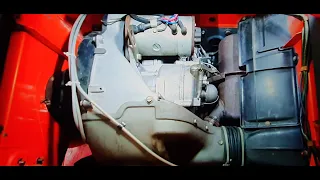 Piaggio Ape Engine