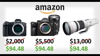 Amazon Prime Day 2020 - Photography & Filmmaking Deals