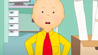 El Nuevo Trabajo de Caillou | Las Nuevas Aventuras de Caillou | Caillou en Español