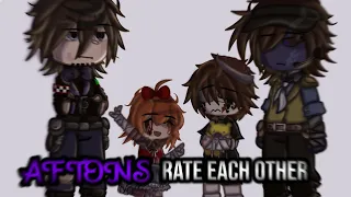 //Aftons Rate Each Other//GACHA CLUB//AFTON FAMİLY//BY:IVYXWQ