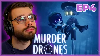 Reaction - Murder Drones Episode 4 (VF)