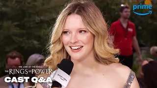 The Cast of The Lord of the Rings: The Rings of Power at the London World Premiere | Prime Video