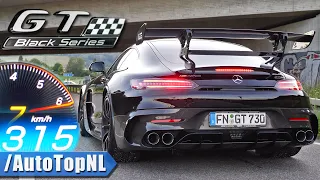 Mercedes AMG GT Black Series 730HP 0-315 ACCELERATION & SOUND by AutoTopNL