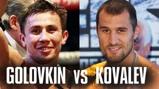 ГОЛОВКИН vs КОВАЛЕВ /GGG/ GOLOVKIN vs KOVALEV