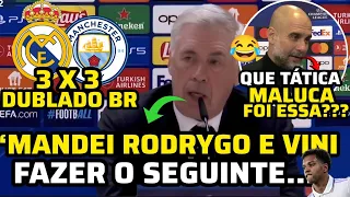 🚨 OLHA O QUE O TÉCNICO ANCELOTTI FALOU SOBRE RODRYGO E VINÍCIUS JR