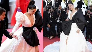 Cannes 2019 | Deepika Padukone Poses On The Red Carpet Like a Queen