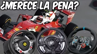 ¿MERECE LA PENA COMPRAR UN VOLANTE? | F1 2016