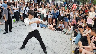 [STREET ARTIST] ONEOF. INTERACTIVE HONGDAE BUSKING. 230813.