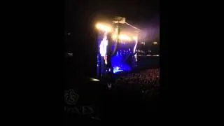 Paul McCartney live in Houston (Lady Madonna)