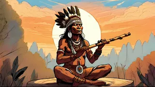 🎵 Shamanic Flute Divine Frequency and Powerful (spiritual healing, health, peace, concentration) 🎶