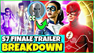 The Flash 7x18 FINALE Trailer - The Flash vs Godspeed FINAL BATTLE! Speedster Iris Returns!