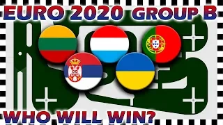 Euro 2020 Qualifiers Marble Race - Euro Group B