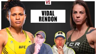 UFC Vegas 79: Montserrat Rendon vs. Tamires Vidal Prediction, Bets & DraftKings