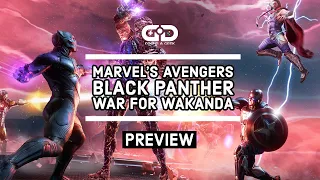 Marvel's Avengers: Black Panther - War for Wakanda preview