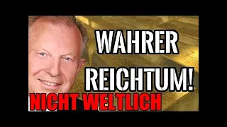 Dr. Werner Gitt über den wahren Reichtum, der in der Kirche nicht mehr gepredigt wird!