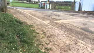 Frinkley Lane Level Crossing - Lincolnshire