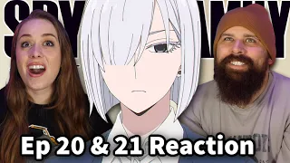 HOMEWRECKER!! Spy × Family Season 1 Episode 20 & 21 Reaction!