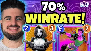 70% WINRATE With The WORST Card In The GAME?! | A High Infinite Guide To Domino