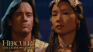 Hercules Buys a Slave?! ft. Lucy Liu | Hercules the Legendary Journeys