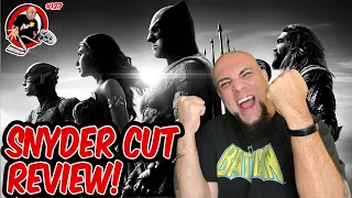 Zack Snyder's Justice League REVIEW | Snyder Cut