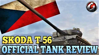 Škoda T 56 || My Official Tank Review! || World of Tanks