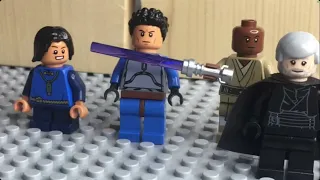Jango Fett Death! Lego Star Wars Stop-motion