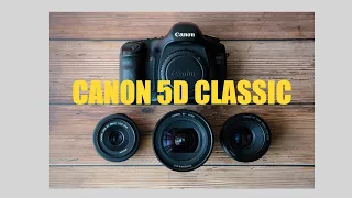 Canon 5D Classic + Velvia - Portra - Nostalgia Picture Styles (2023)