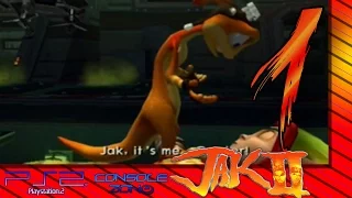 Jak II: Renegade (Playstation 2) - 1 часть прохождения игры