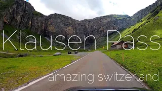 Klausen pass - Excellent swiss Alps view