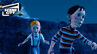 Monster House: Dynamite Demolition (KIDS HALLOWEEN MOVIE SCENE)