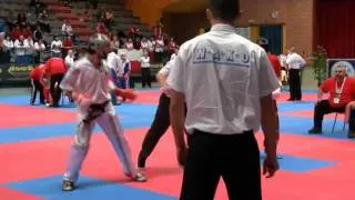 WAKO 2009 Stella Neri v Filip Strajcev