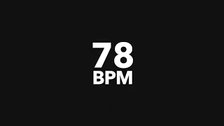 78 BPM - Metronome Flash