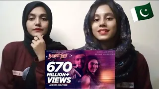 ISHARE TERE Song | Guru Randhawa, Dhvani Bhanushali | Bhushan Kumar | Pakistani Reaction