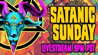 Count Jackula Stream (Satanic Sunday 8/3/17)