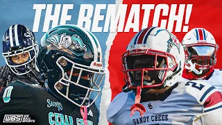 Cedar Grove (GA) vs Sandy Creek (GA) 2023 Full Game Highlights | 2022 GA State Championship REMATCH
