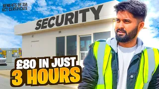 Security jobs in UK 🇬🇧 || How to apply for ACT and SIA Badge in UK 2023 || Nabeel vlogs | Urdu Vlog