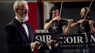 Classical Music: Russian shooter performs Strauss with Guns