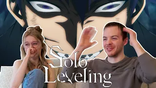 "YOU'VE BEEN HIDING YOUR SKILLS" Making My Friend Watch Solo Leveling 1x9 | Reaction/Review