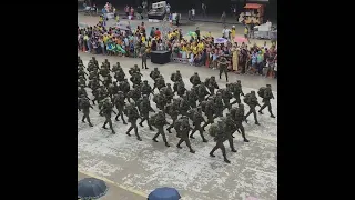 Desfile de 7 de Setembro com os bravos Soldados de Manaus  AM