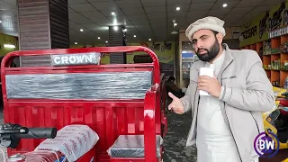 Khan Traders Raiwind | rickshaw whole seller 100cc cargo loader | tuktuk | 2024 model | crown Lyfan