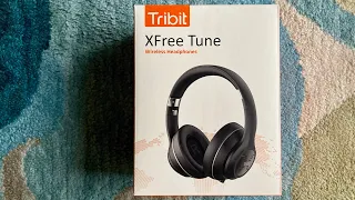 Any Good? Tribit XFree Tune Bluetooth Headphones Unboxing + First Impressions