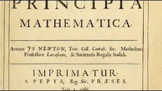 Mathematical Principles of Natural Philosophy | Wikipedia audio article