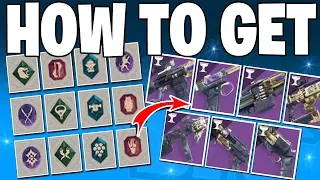 Destiny 2 - Complete Guide On MENAGERIE LOOT POOL - How To Get All Weapons & Armor - All Rune Combos