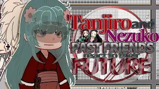 Tanjiro and Nezuko bullies react to their future👿 《FULL PART❗️🚨》 Demon Slayer🌹•READ DESC!