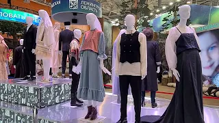 Выставка дизайнерских свадебных нарядов на выставке-форуме "Россия"